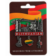 Suvenyrinis magnetas Lithuania Vilnius